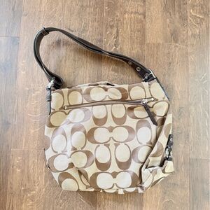 Coach shoulder bag (circa 2011)